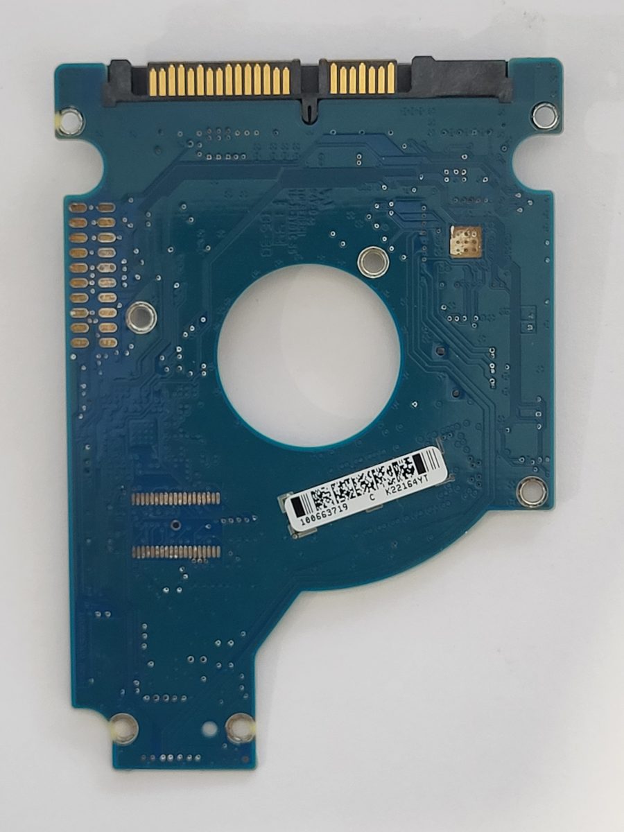 ST9500325ASG, PN:9KAG34-043, FW:0009APM1, 100663719 C, 100565308 REV A | Seagate 2,5" SATA PCB PCB
