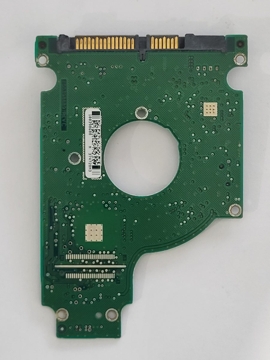 ST9160821AS, PN:9S1134-308, FW:3.ALC, 100398688 N, 100398689 REV C | Seagate 2,5" SATA PCB PCB