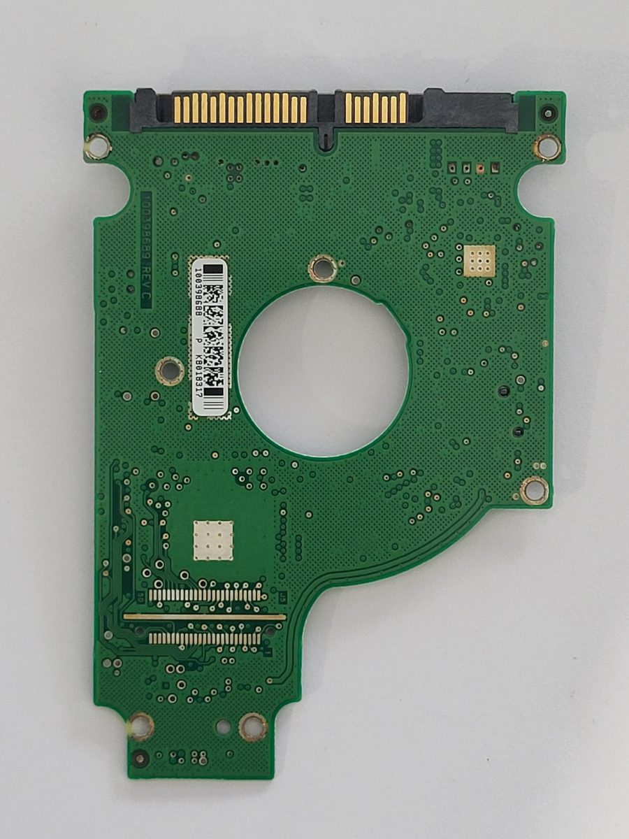 ST9160821AS, PN:9S1134-020, FW:3.BHD, 100398688 P, 100398689 REC V | Seagate 2,5" SATA PCB PCB