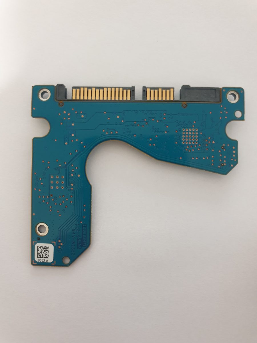 ST1000LM035, PN:1RK172-568, FW:SBM3, 9552 A, 100809471 REV A | Seagate 2,5" SATA PCB PCB