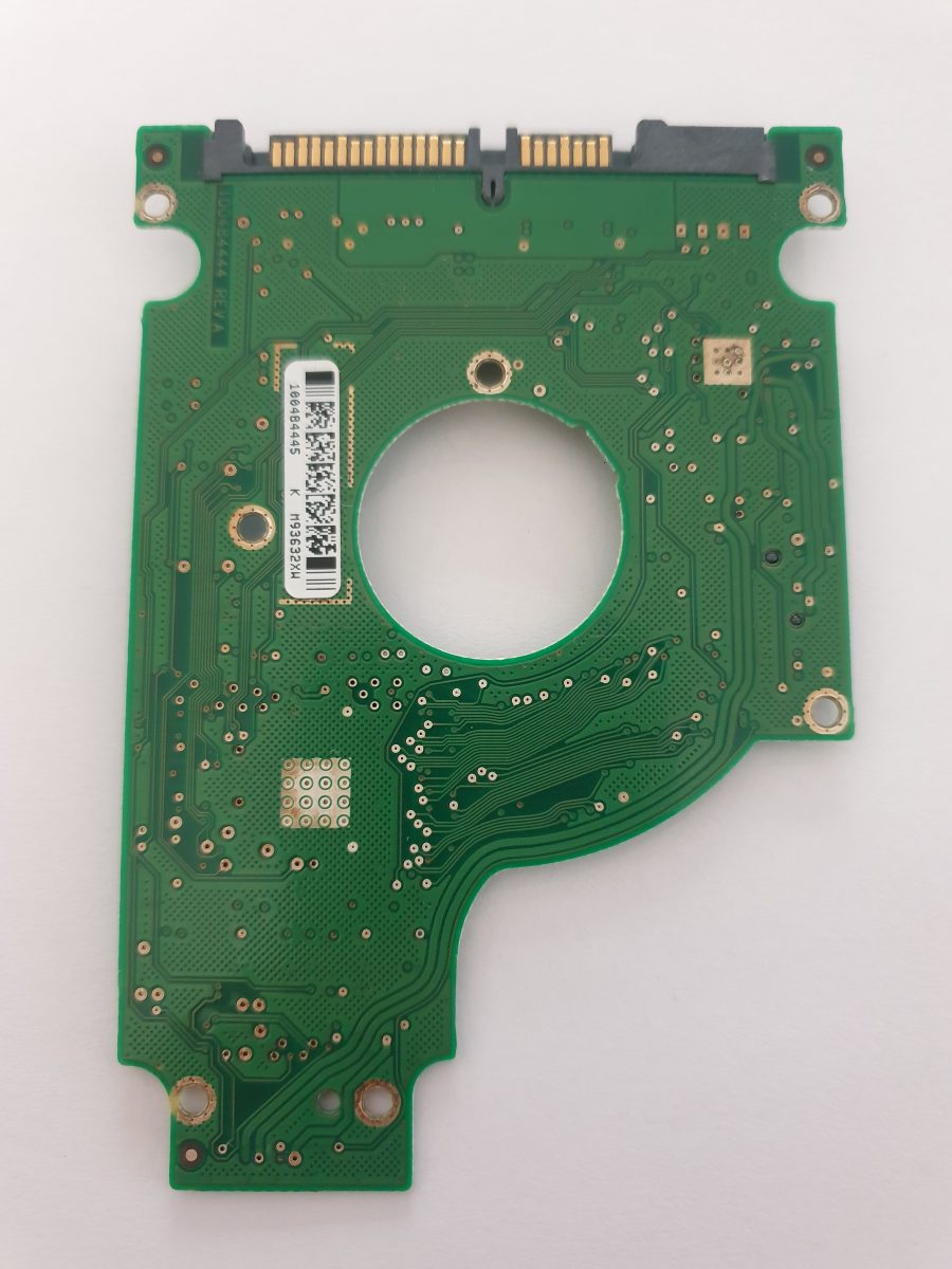 ST9250827AS, PN:9DG134-500, FW:3.AAA, 100484445 K, 100484444 REV A | Seagate 2,5" SATA PCB PCB