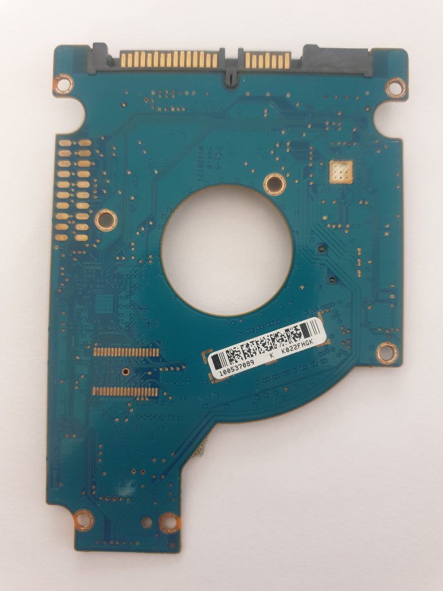 ST9500420ASG, PN:9PSG44-041, FW:0008APM2, 100537089 K, 100535597 REV D | Seagate 2,5" SATA PCB PCB