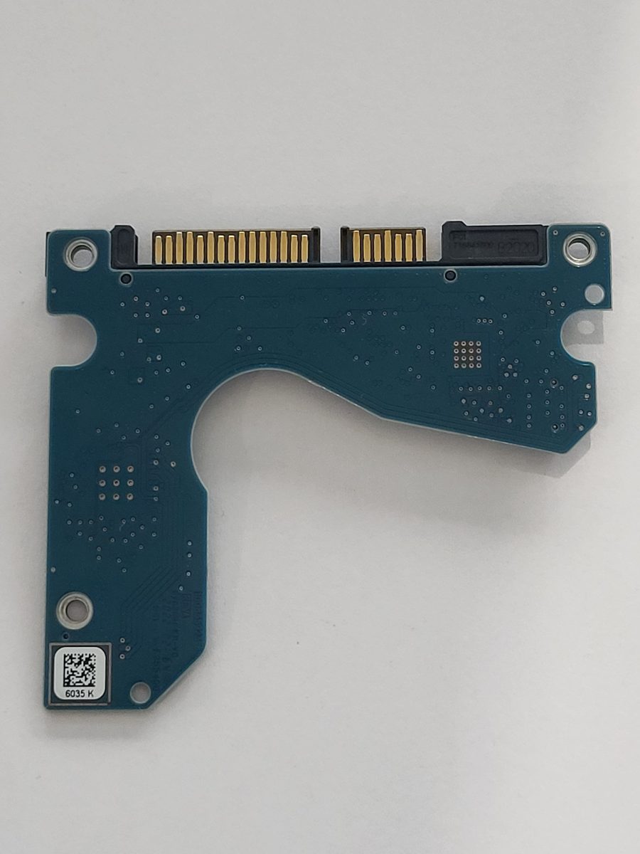 ST2000LM007, PN:1R8174-570, FW:EB01, 6035 K, 100835923 REV A | Seagate 2,5" SATA PCB PCB