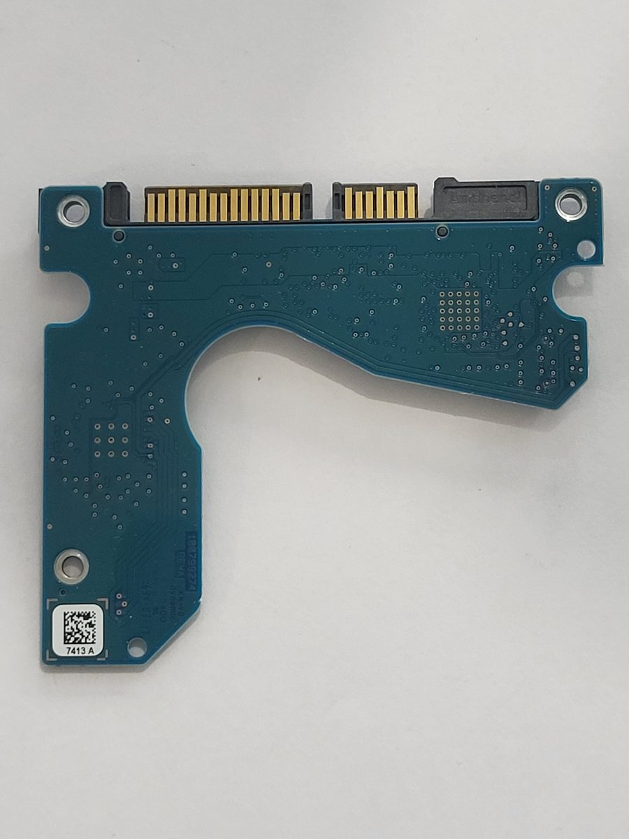 ST1000LM035, PN:1RK172-285, FW:SDM1, 7413 A, 100799274 REV A | Seagate 2,5" SATA PCB PCB