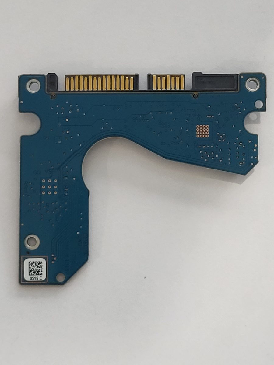 ST1000LM035, PN:1RK172-570, FW:EB01, 0519 E, 100835923 REV A | Seagate 2,5" SATA PCB PCB