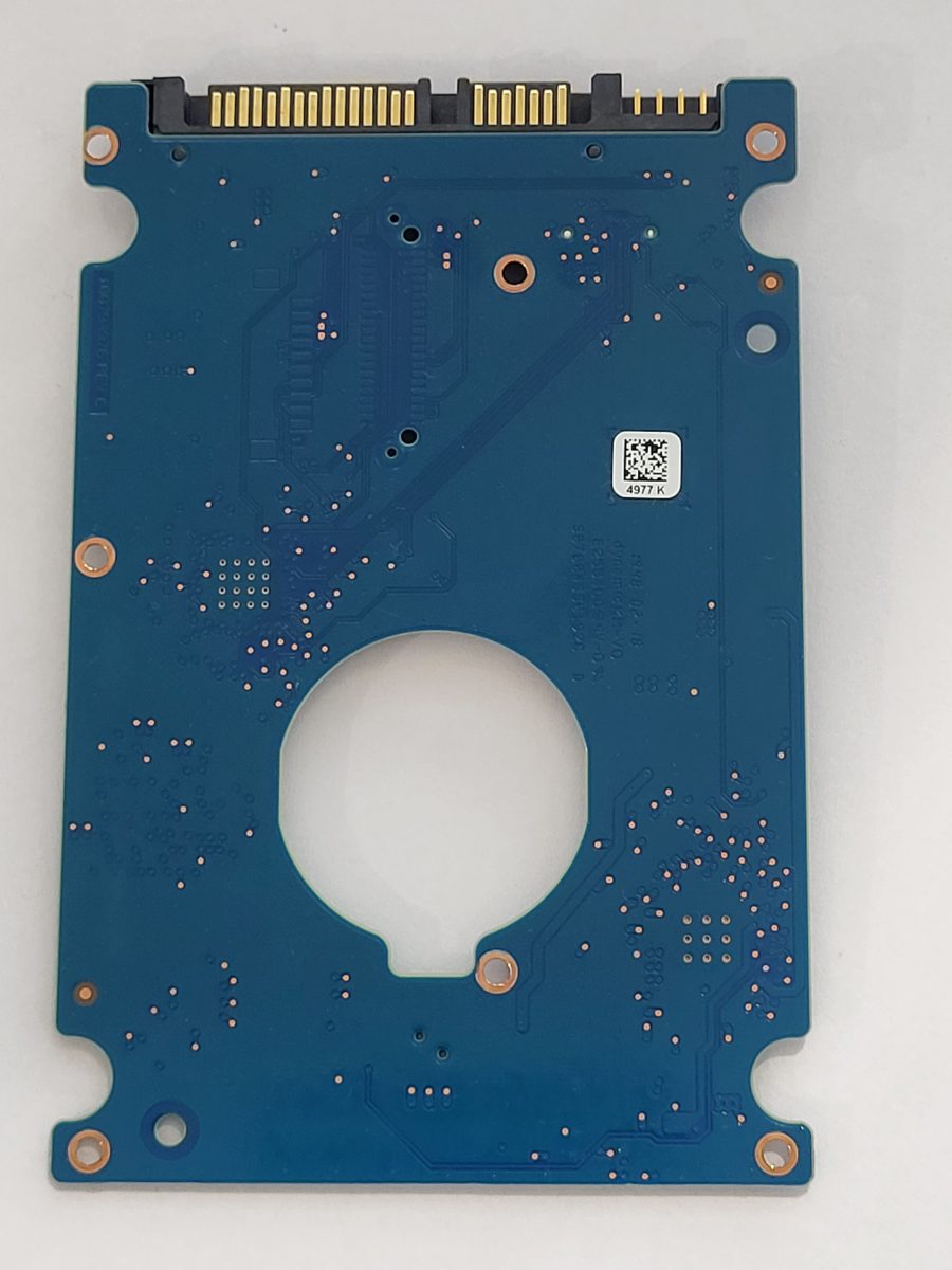 ST4000LM024, PN:2AN17V-566, FW:0001, 4977 K, 100794976 REV C | Seagate 2,5" SATA PCB PCB