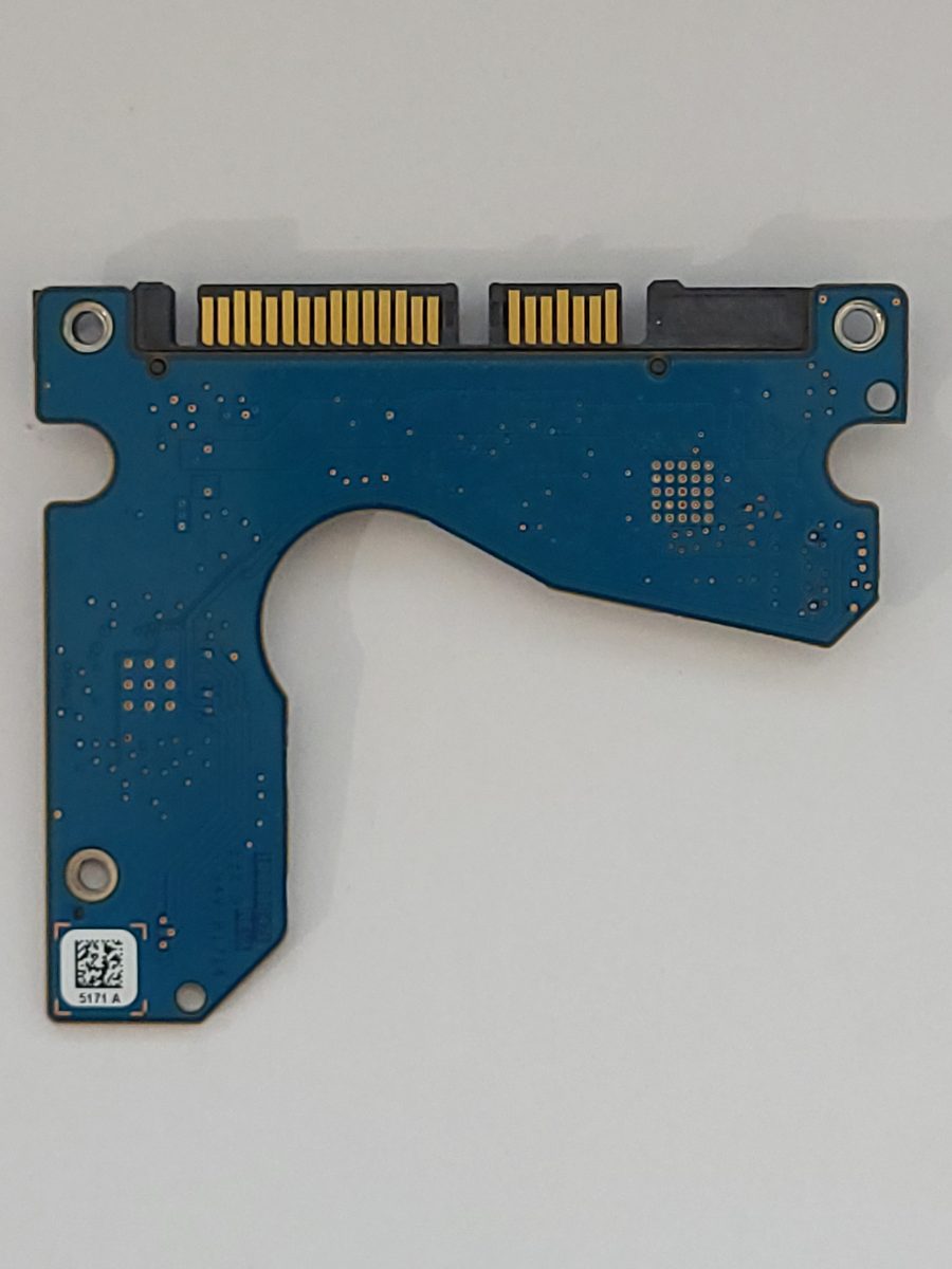 ST2000LM007, PN:1R8174-172, FW:LEM3, 5171 A, 100809471 REV A | Seagate 2,5" SATA PCB PCB