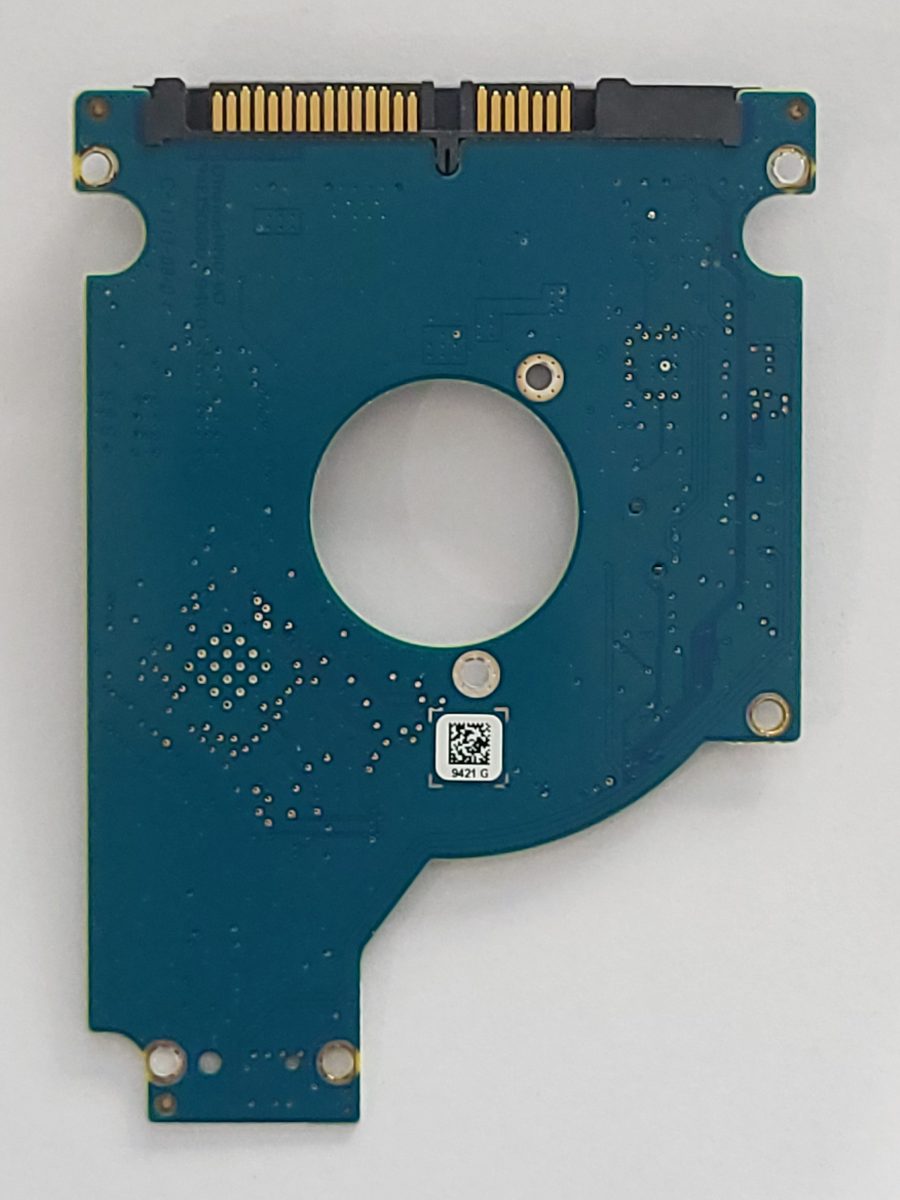 ST500LT012, PN:1DG142-500, FW:0001SDM1, 9421 G, 100729420 REV B | Seagate 2,5" SATA PCB PCB
