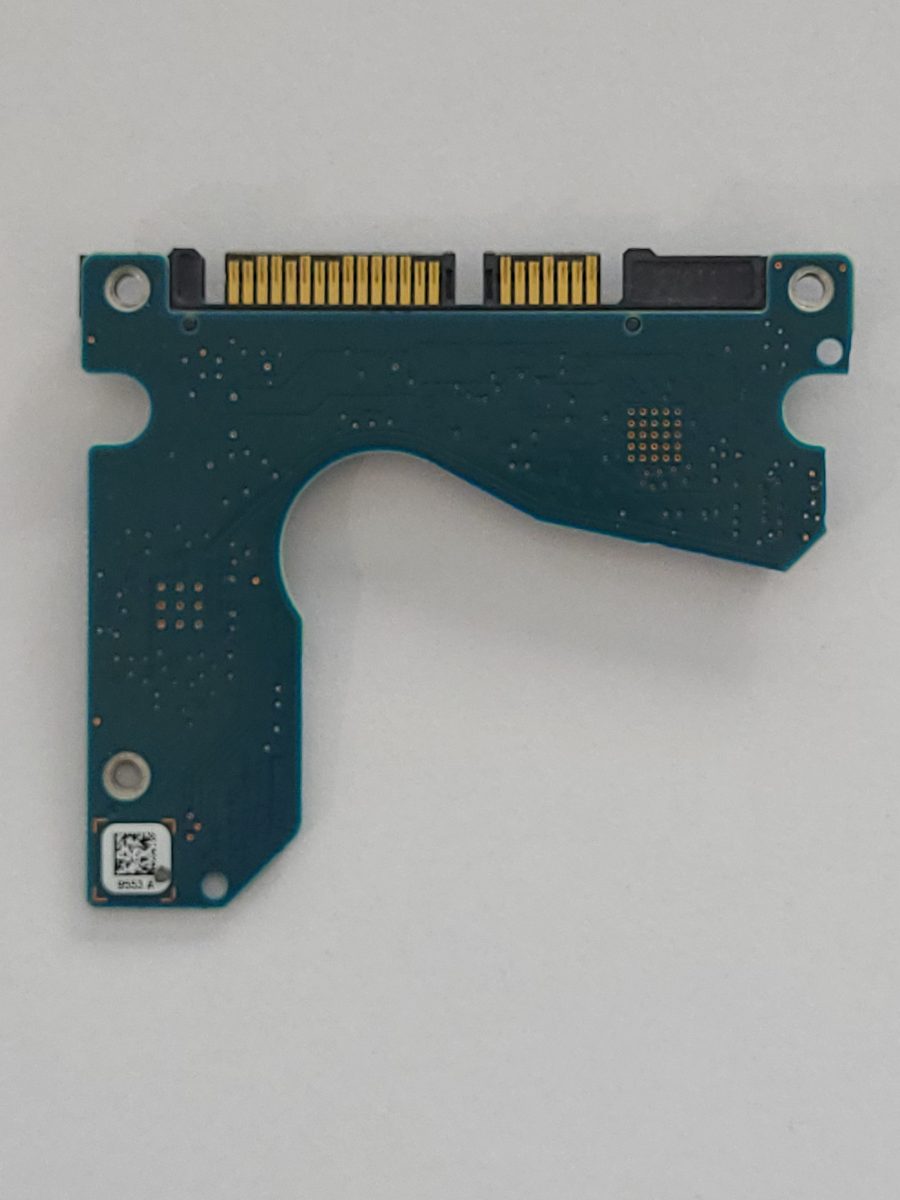 ST2000LM007, PN:1R8174-030, FW:SDM2, 9553 A, 100809471 REV A | Seagate 2,5" SATA PCB PCB