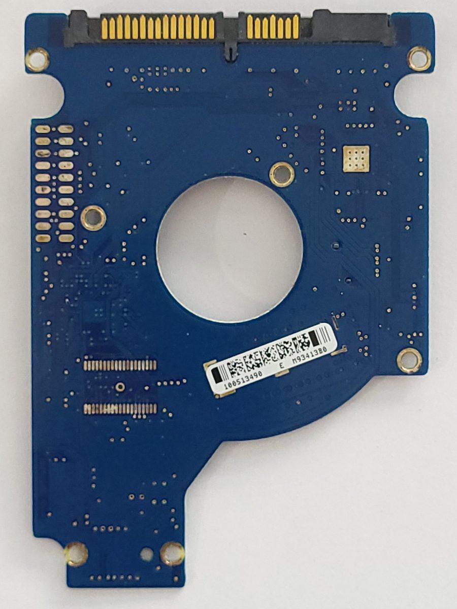 ST9250320AS, PN:9EV133-020, FW:HP07, 100513490 E, 100513491 REV A | Seagate 2,5" SATA PCB PCB