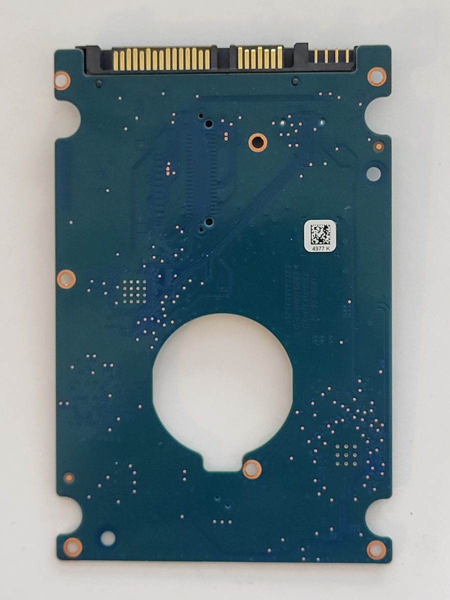 ST4000LM024, PN:2AN17V-566, FW:0001, 4977 K, 100794976 REV C | Seagate 2,5" SATA PCB PCB