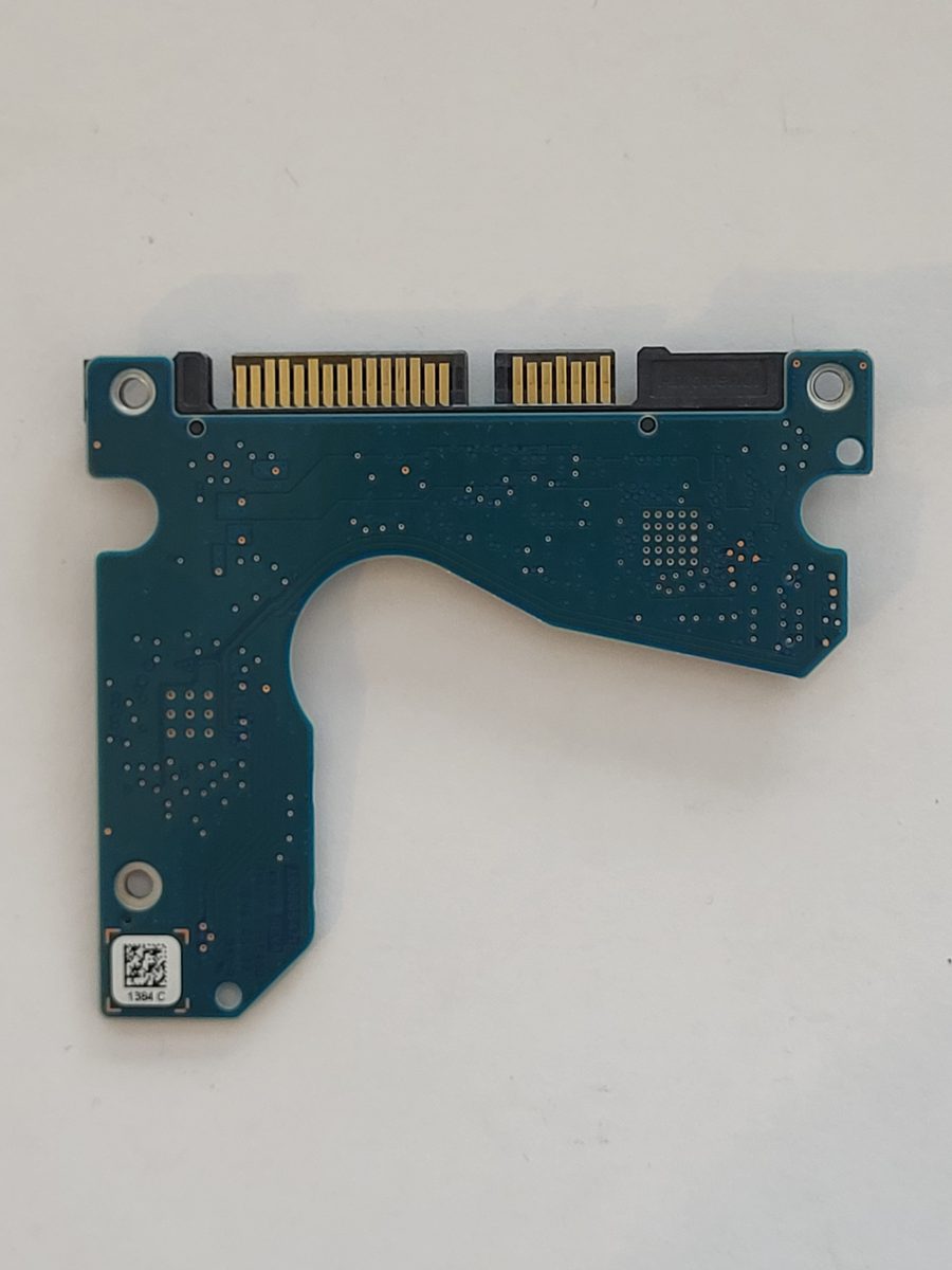 ST1000LM035, PN:1RK172-568, FW:SBM3, 1384 C, 100809471 REV A | Seagate 2,5" SATA PCB PCB