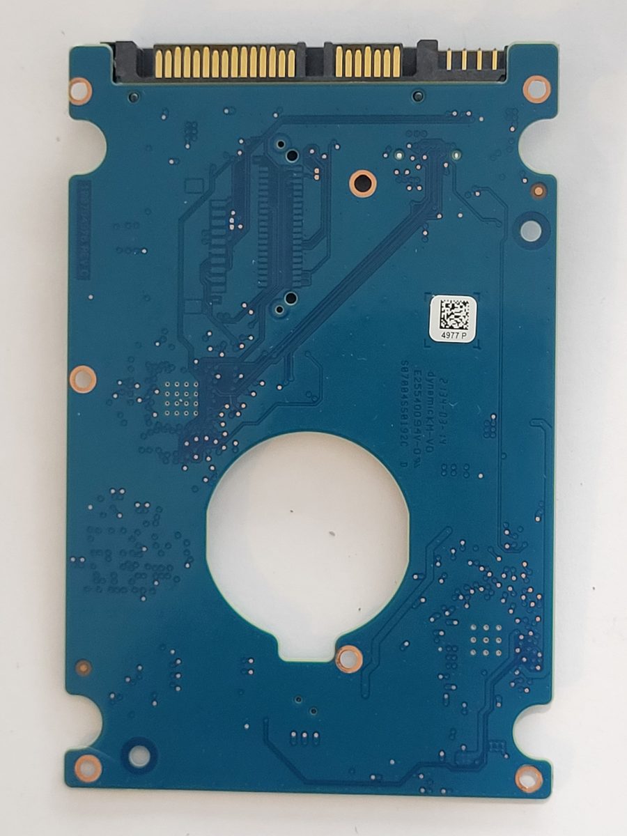 ST5000LM000, PN:2AN170-566, FW:0001, 4977 P, 100794976 REV C | Seagate 2,5" SATA PCB PCB