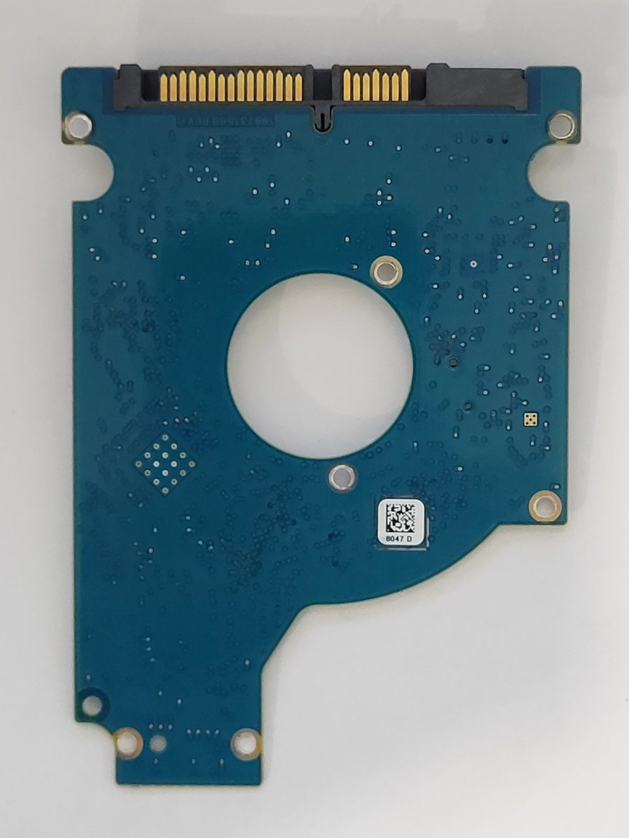ST500LM000, PN:1EJ162-171, FW:LIM1, 8047 D, 100731589 REV A | Seagate 2,5" SATA PCB PCB