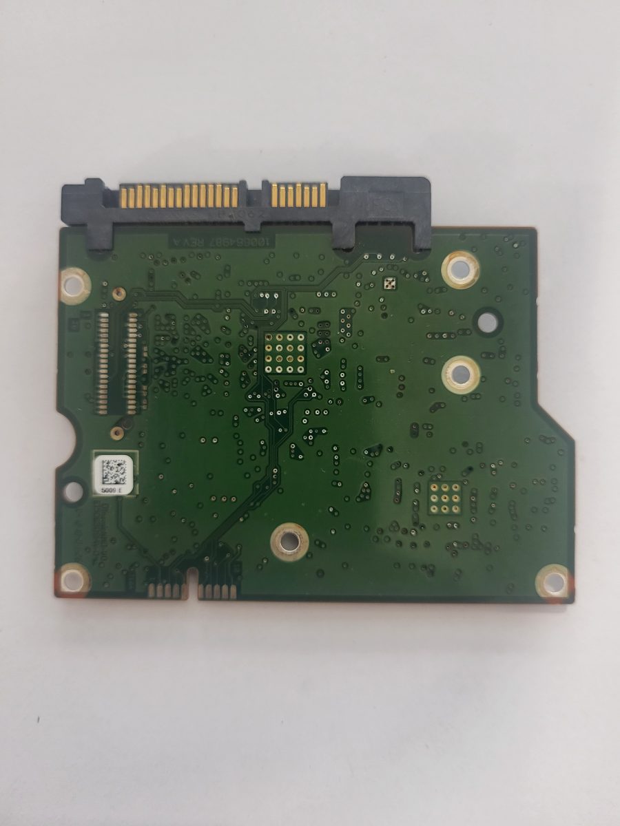 ST1000DM003, PN:9YN162-500, FW:CC48, 5009 E, 100664987 REV A | Seagate 3,5" SATA PCB PCB