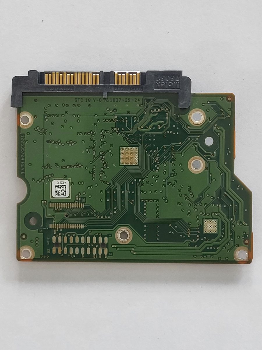 ST3500418AS, PN:9SL142-044, FW:AP25, 4128 C, 100535704 REV B | Seagate 3,5" SATA PCB PCB