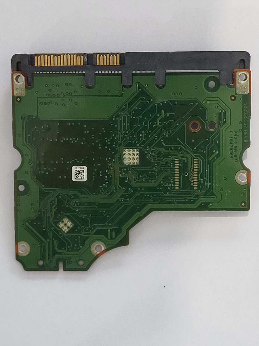 ST31000528AS, PN:9SL154-303, FW:CC46, 8033 B, 100535537 REV B | Seagate 3,5" SATA PCB PCB