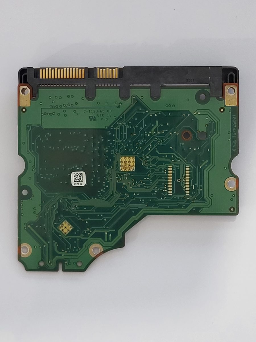 ST31000524AS, PN:9YP154-021, FW:HP63, 9928 G, 100574451 REV B | Seagate 3,5" SATA PCB PCB