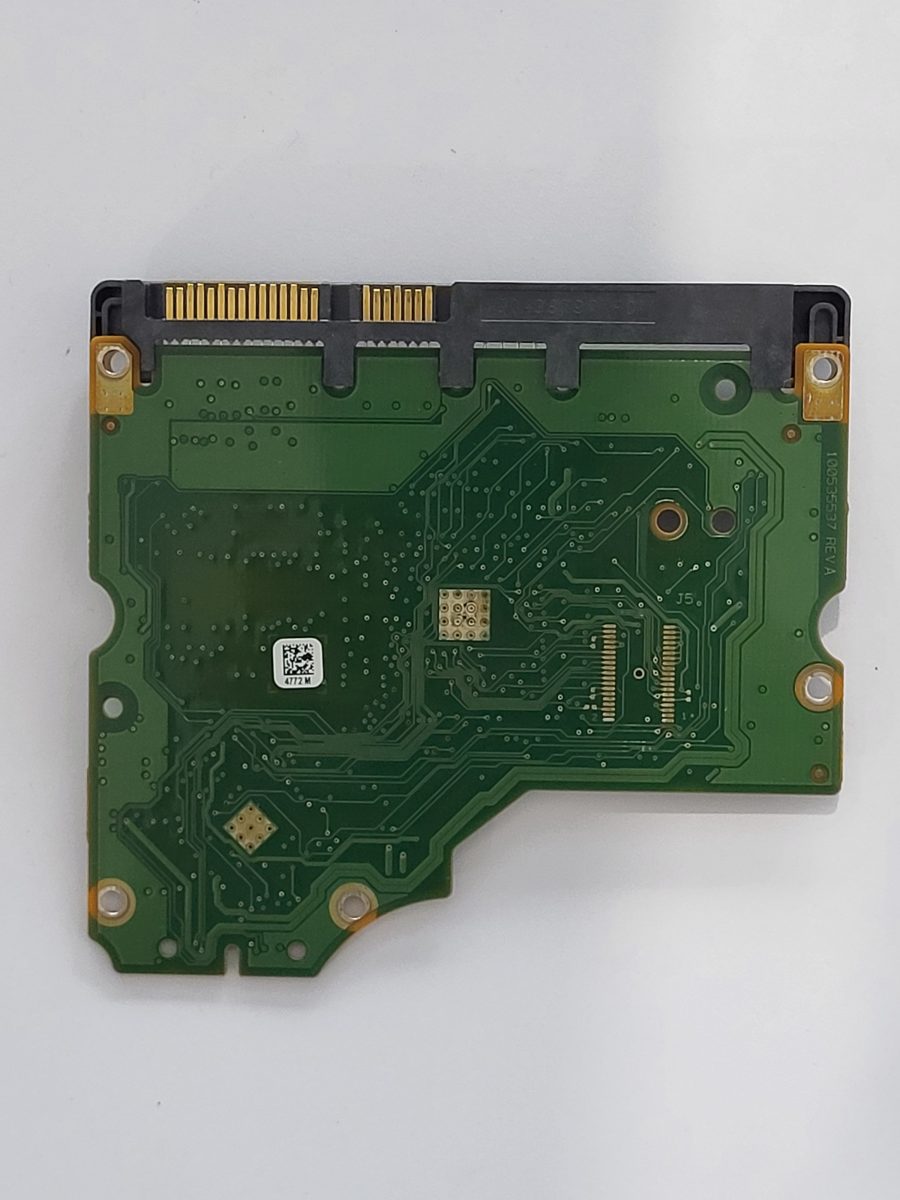 ST31000528AS, PN:9SL154-302, FW:CC38, 4772 M, 100535537 REV A | Seagate 3,5" SATA PCB PCB