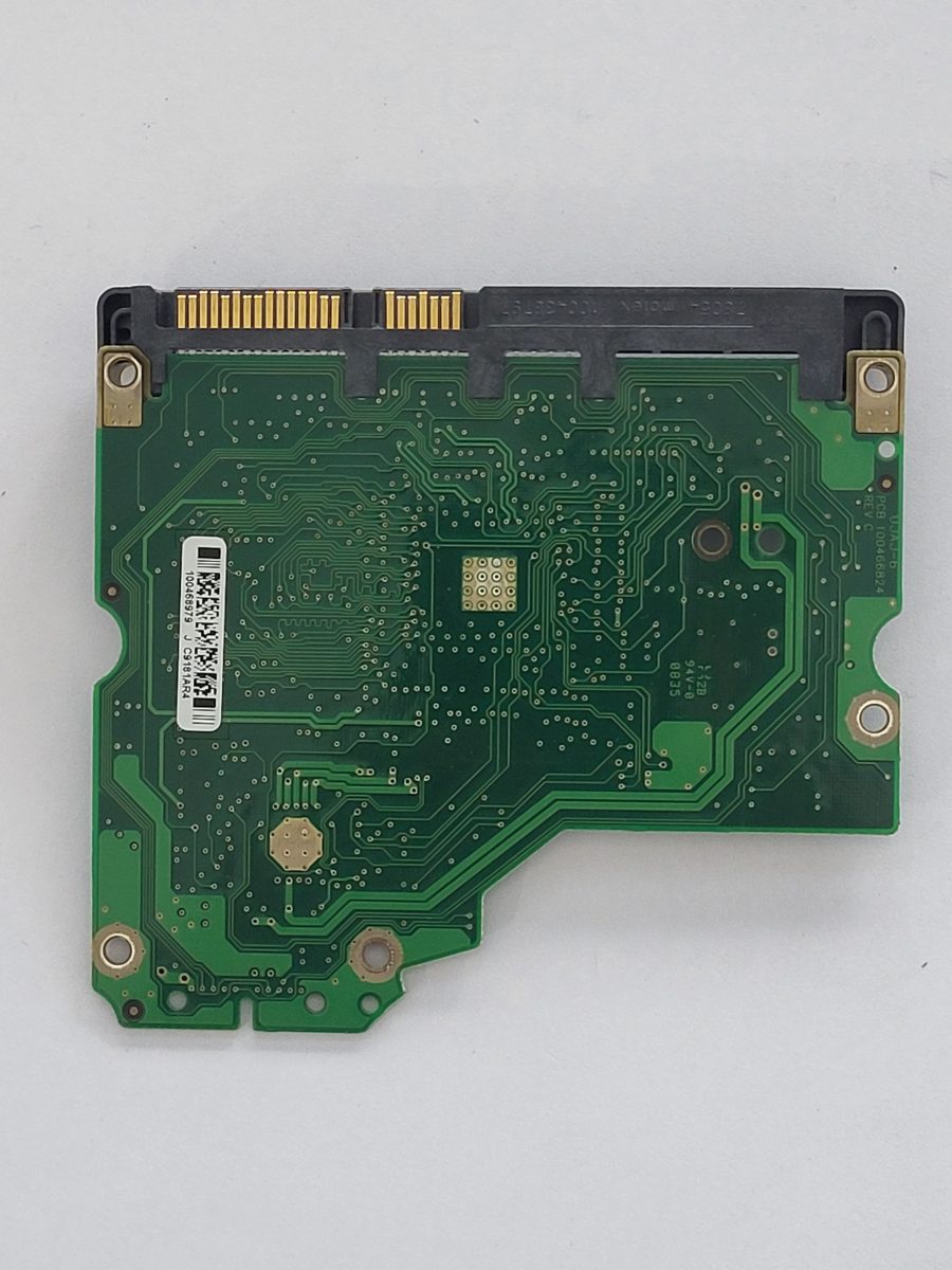 ST3750630AS, PN:9BX146-035, FW:DE13, 100468979 J, 100466824 REV C | Seagate 3,5" SATA PCB PCB