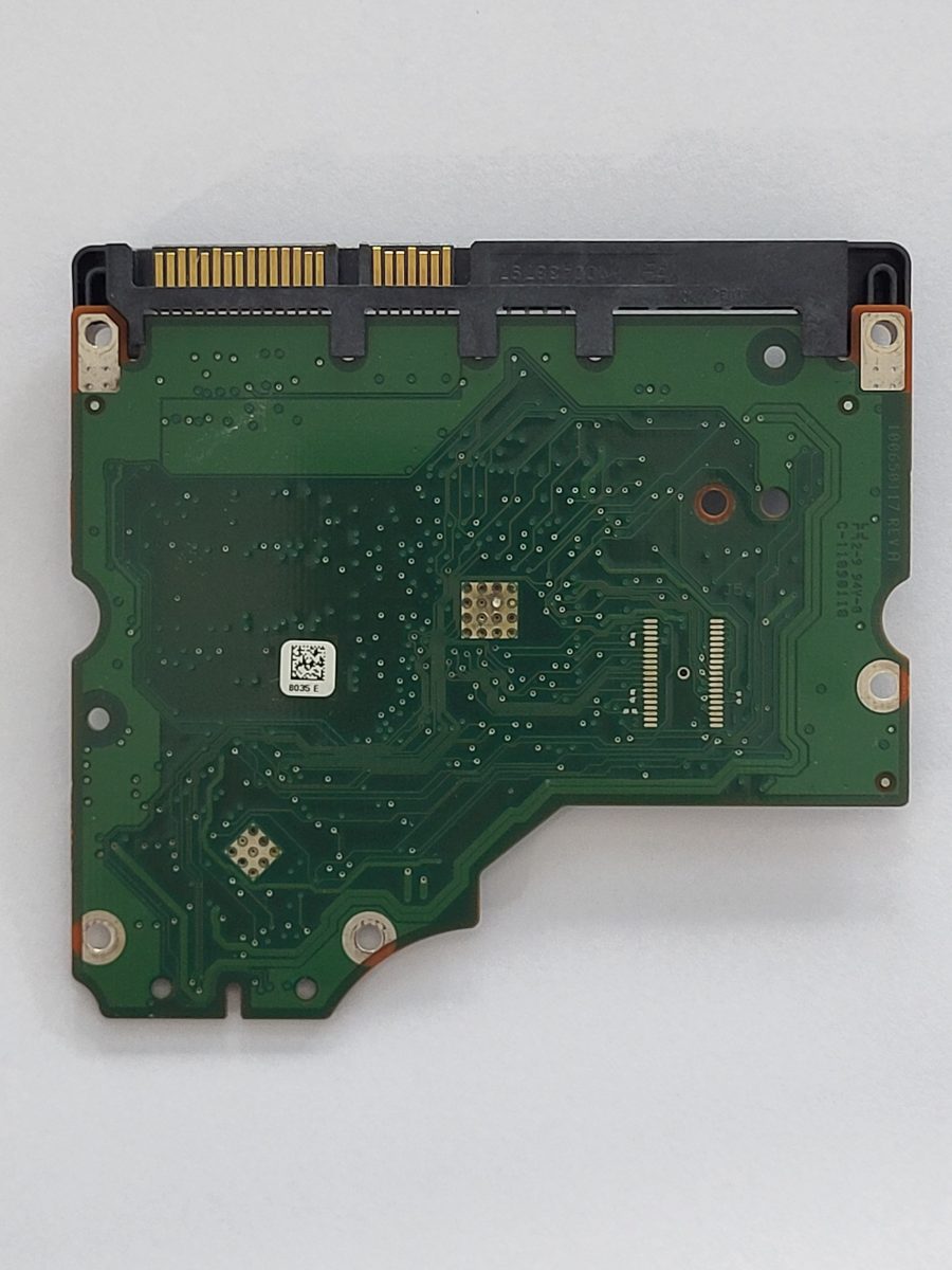 ST31000528AS, PN:9SL154-046, FW:AP4C, 8035 E, 100650117 REV A | Seagate 3,5" SATA PCB PCB