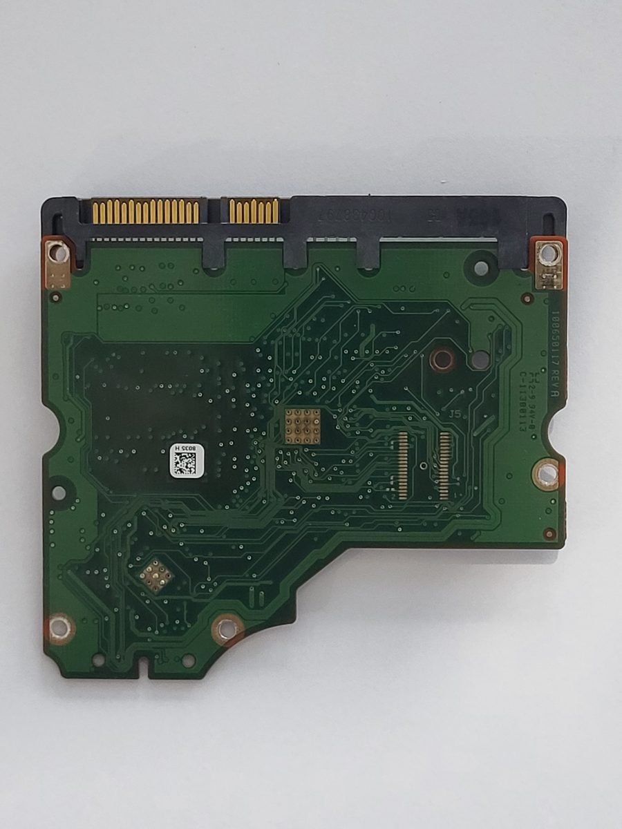ST31000528AS, PN:9SL154-040, FW:AP24, 8035 H, 100650117 REV A | Seagate 3,5" SATA PCB PCB