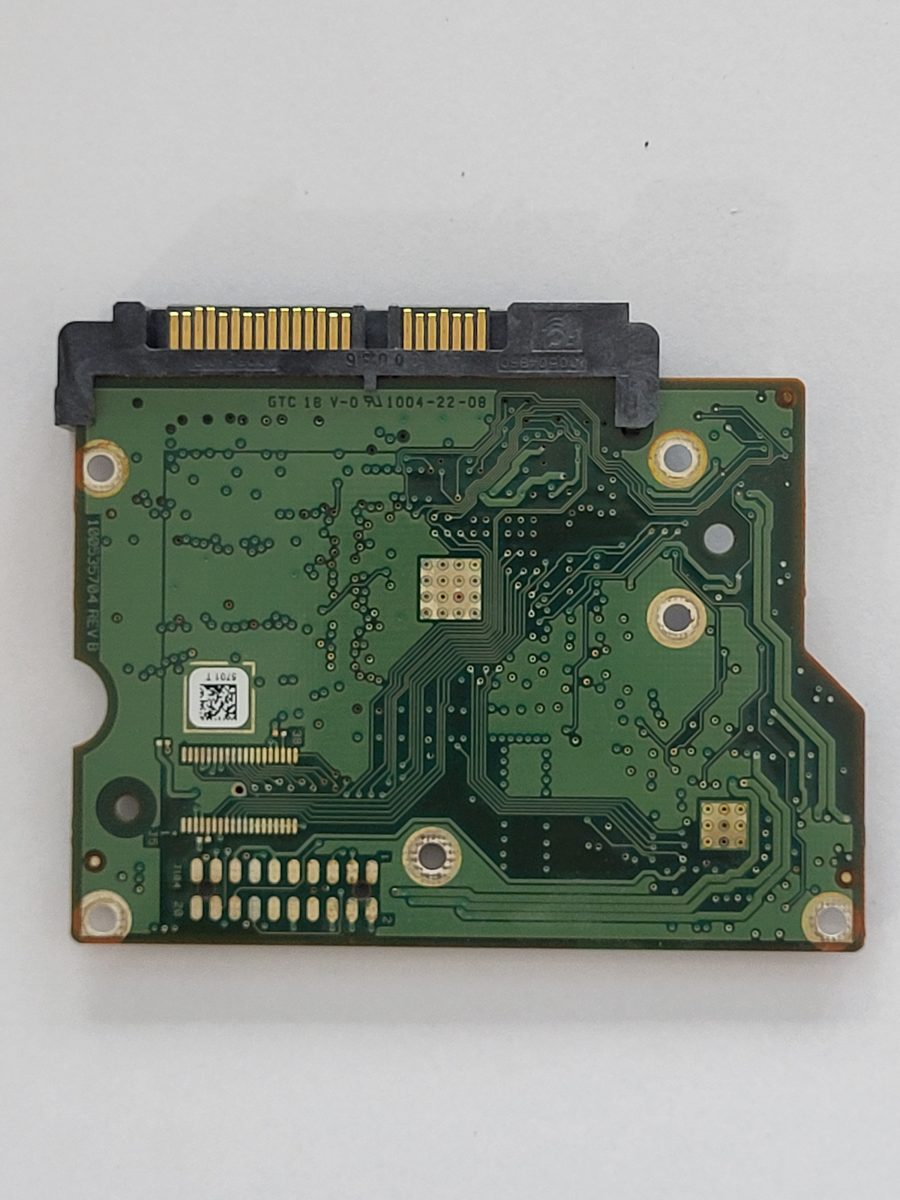 ST3320418AS, PN:9SL14C-515, FW:CC44, 5701 T, 100535704 REV B | Seagate 3,5" SATA PCB PCB