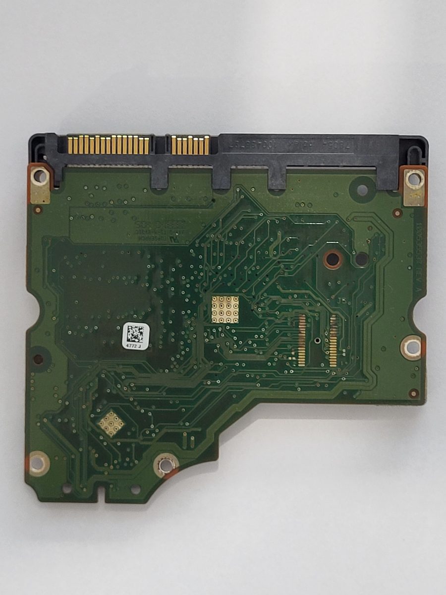 ST31000528AS, PN:9SL154-040, FW:AP24, 4772 J, 100535537 REV A | Seagate 3,5" SATA PCB PCB