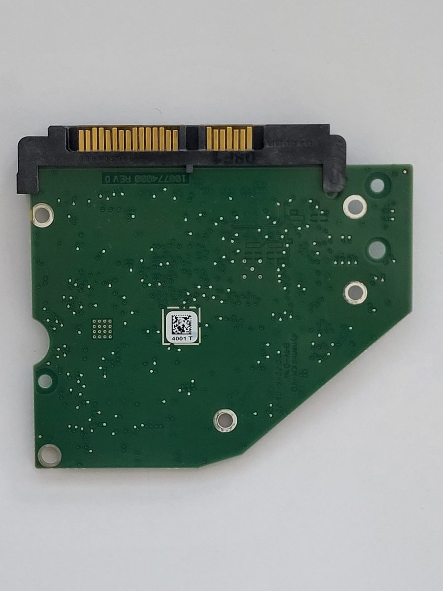 ST1000DM003, PN:1SB102-544, FW:CC63, 4001 R, 100774000 REV D | Seagate 3,5" SATA PCB PCB