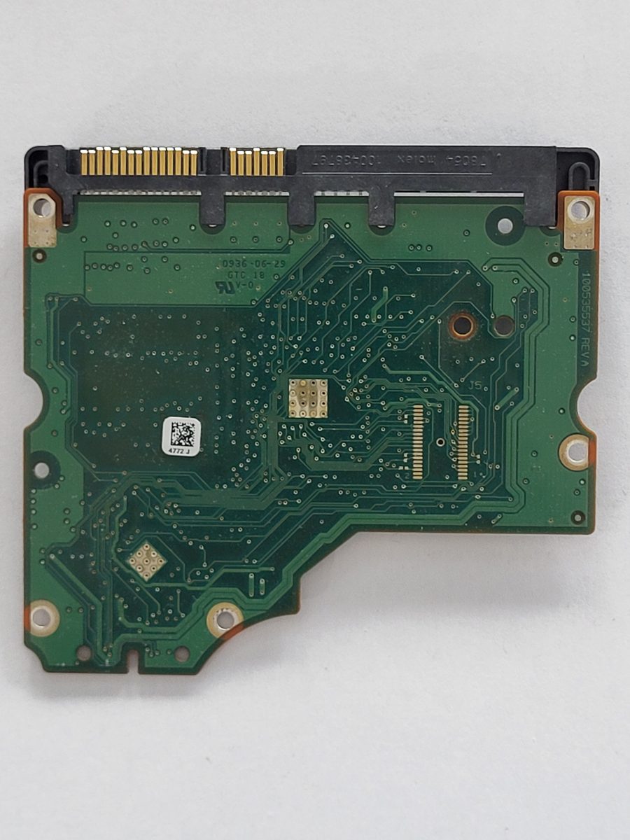 ST31000528AS, PN:9SL154-040, FW:AP24, 4772 J, 100535537 REV A | Seagate 3,5" SATA PCB PCB