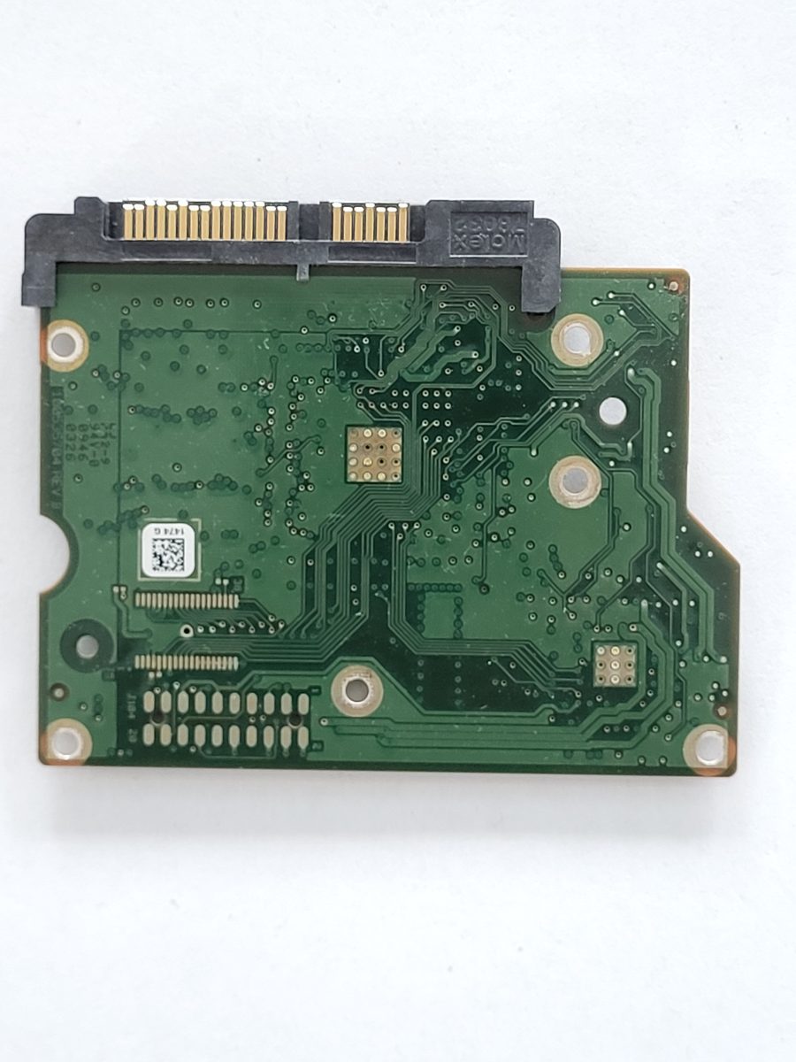 ST3500418AS, PN:9SL142-042, FW:AP24, 1474 G, 100535704 REV B | Seagate 3,5" SATA PCB PCB
