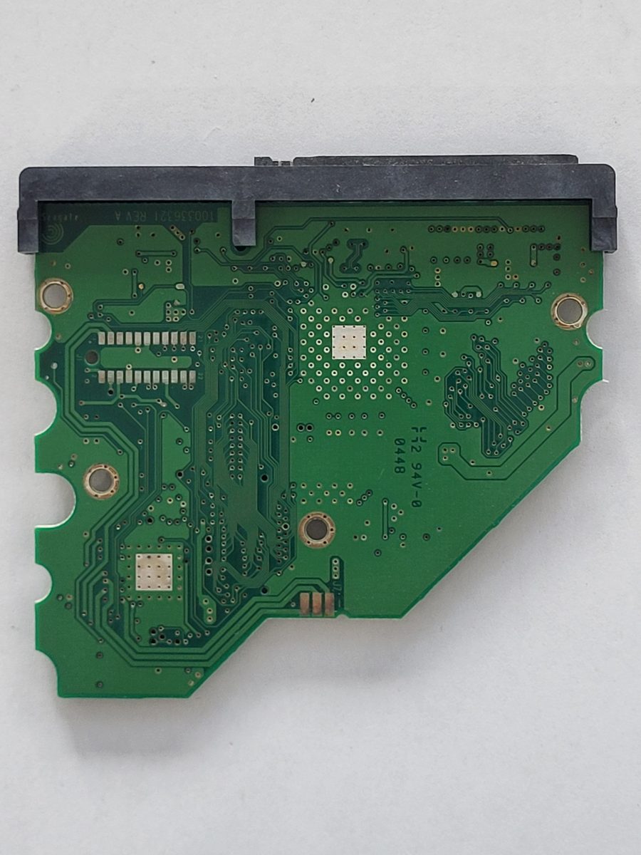 ST3160023AS, PN:9W2814-007, FW:3.00, 100331799 J, 100336321 REV A | Seagate 3,5" SATA PCB PCB