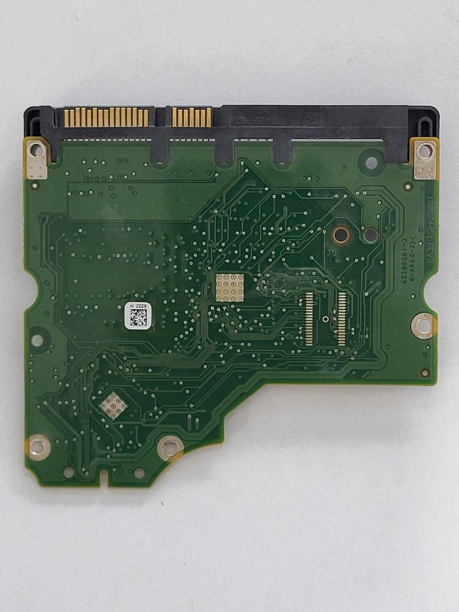 ST31000524AS, PN:9YP154-516, FW:JC45, 6222 H, 100574451 REV B | Seagate 3,5" SATA PCB PCB