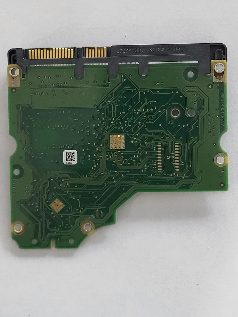 ST3750528AS, PN:9SL153-622, FW:HP34, 5453 F, 100574451 REV A | Seagate 3,5" SATA PCB PCB
