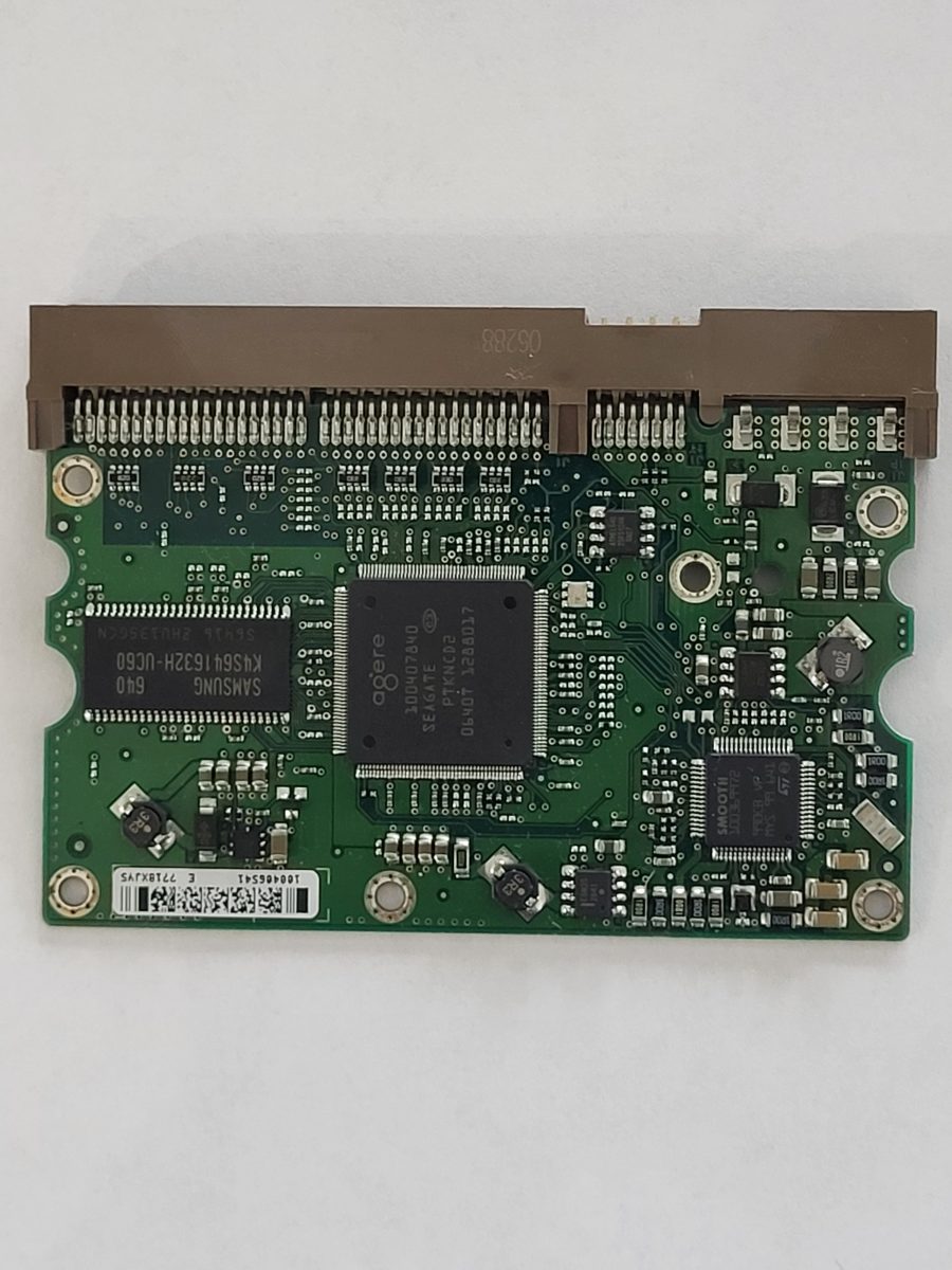 ST3320820AS, PN:9BJ03G-500, FW:3.AAC, 100406541 E, 100414872 REV A | Seagate 3,5" SATA PCB PCB
