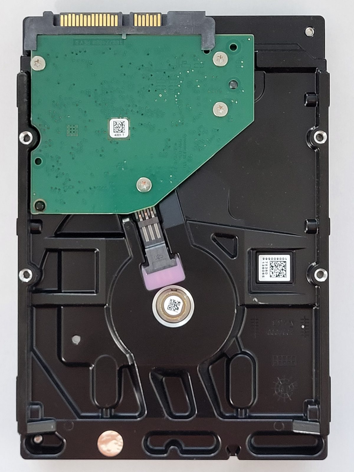 ST1000DM010, PN:2EP102-300, SN:W9A, WU, FW:CC43, 03 JUN 2020 | Seagate 1To 3,5" SATA HDD STK