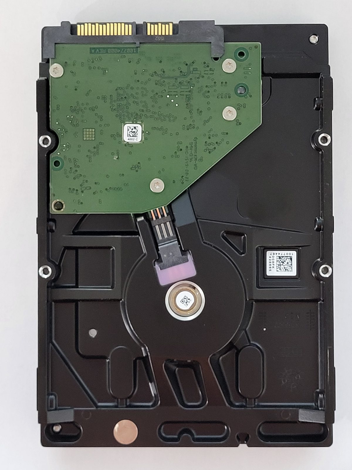 ST1000DM003, PN:1SB10C-300, SN:Z9A, TK, FW:CC43, 05 FEB 2016 | Seagate 1To 3,5" SATA HDD STK