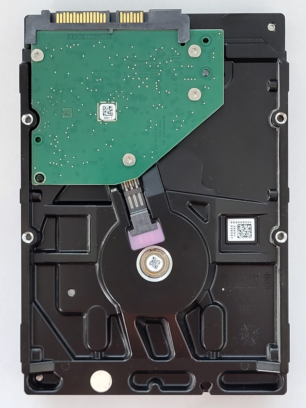 ST1000DM010, PN:2EP102-300, SN:W9A, WU, FW:CC43, 03 JUN 2020 | Seagate 1To 3,5" SATA HDD STK