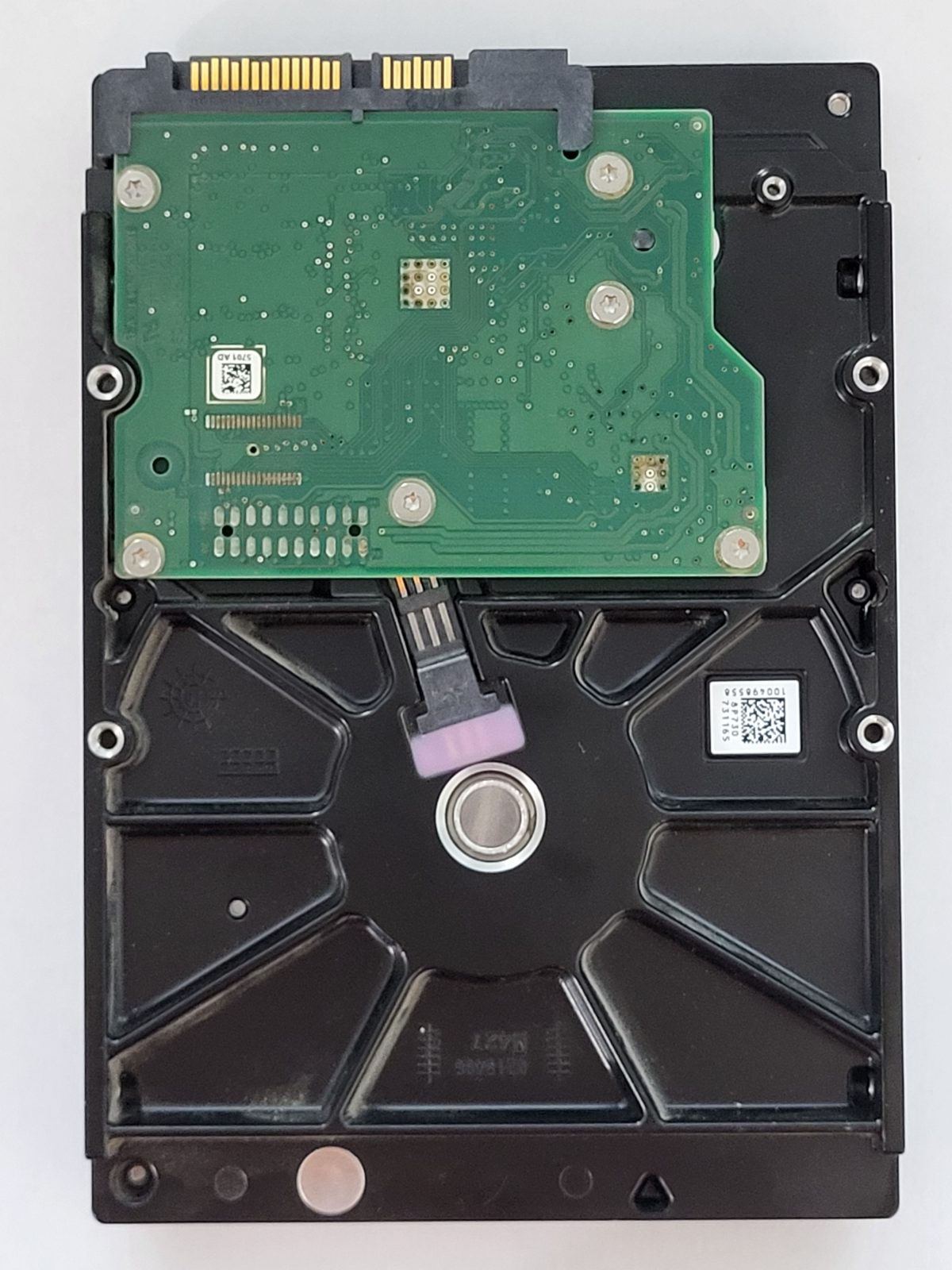 ST3500418AS, PN:9SL142-516, SN:Z2A, TK, FW:CC46, 11335 | Seagate 500Go 3,5" SATA HDD STK