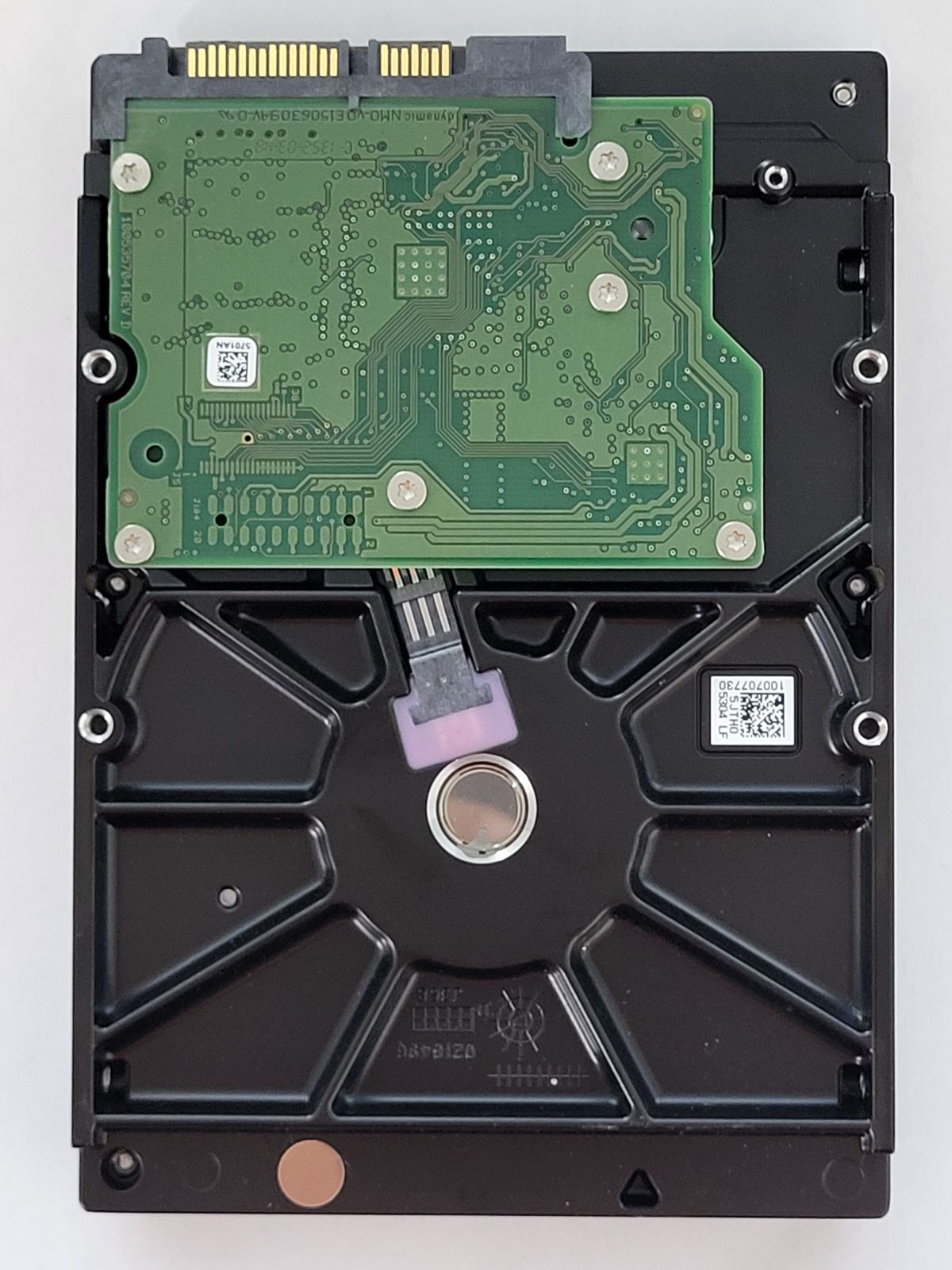 ST500DM002, PN:1BD142-500, SN:Z6E, TK, FW:KC45, 14325 | Seagate 500Go 3,5" SATA HDD STK