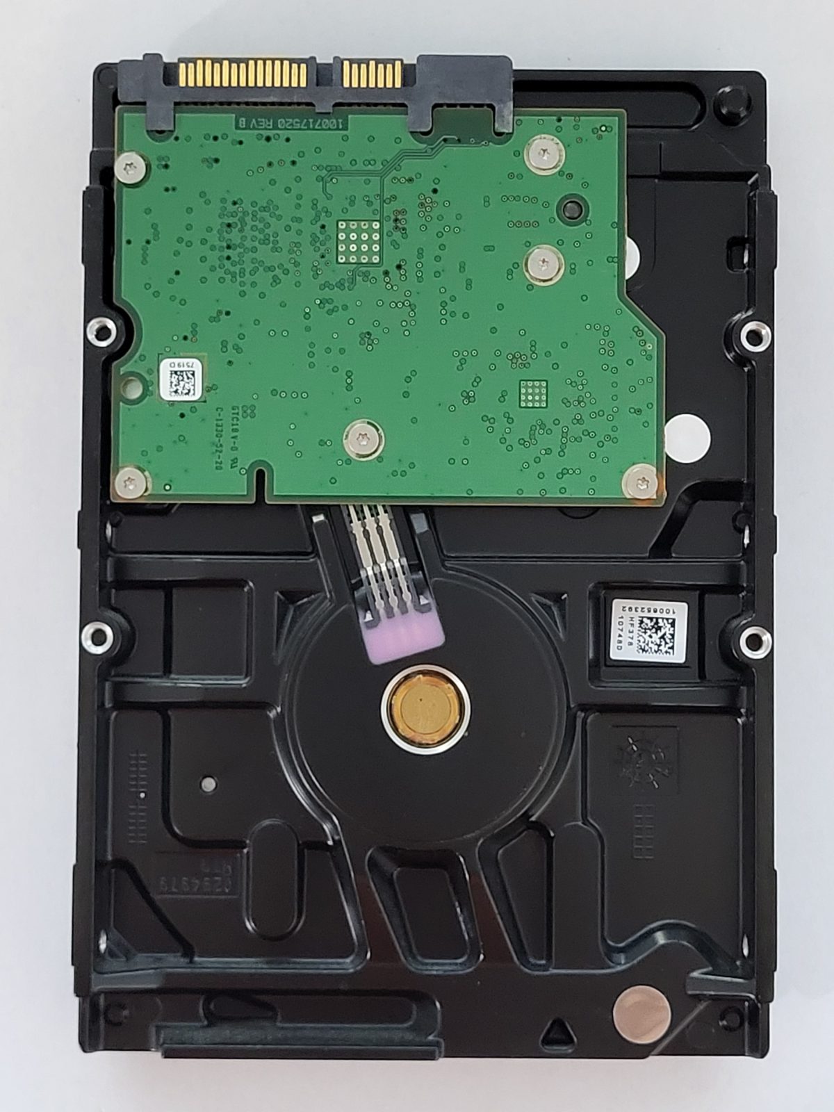 ST1000DM003, PN:1CH162-021, SN:Z1D, TK, FW:HP34, 14083 | Seagate 1To 3,5" SATA HDD STK