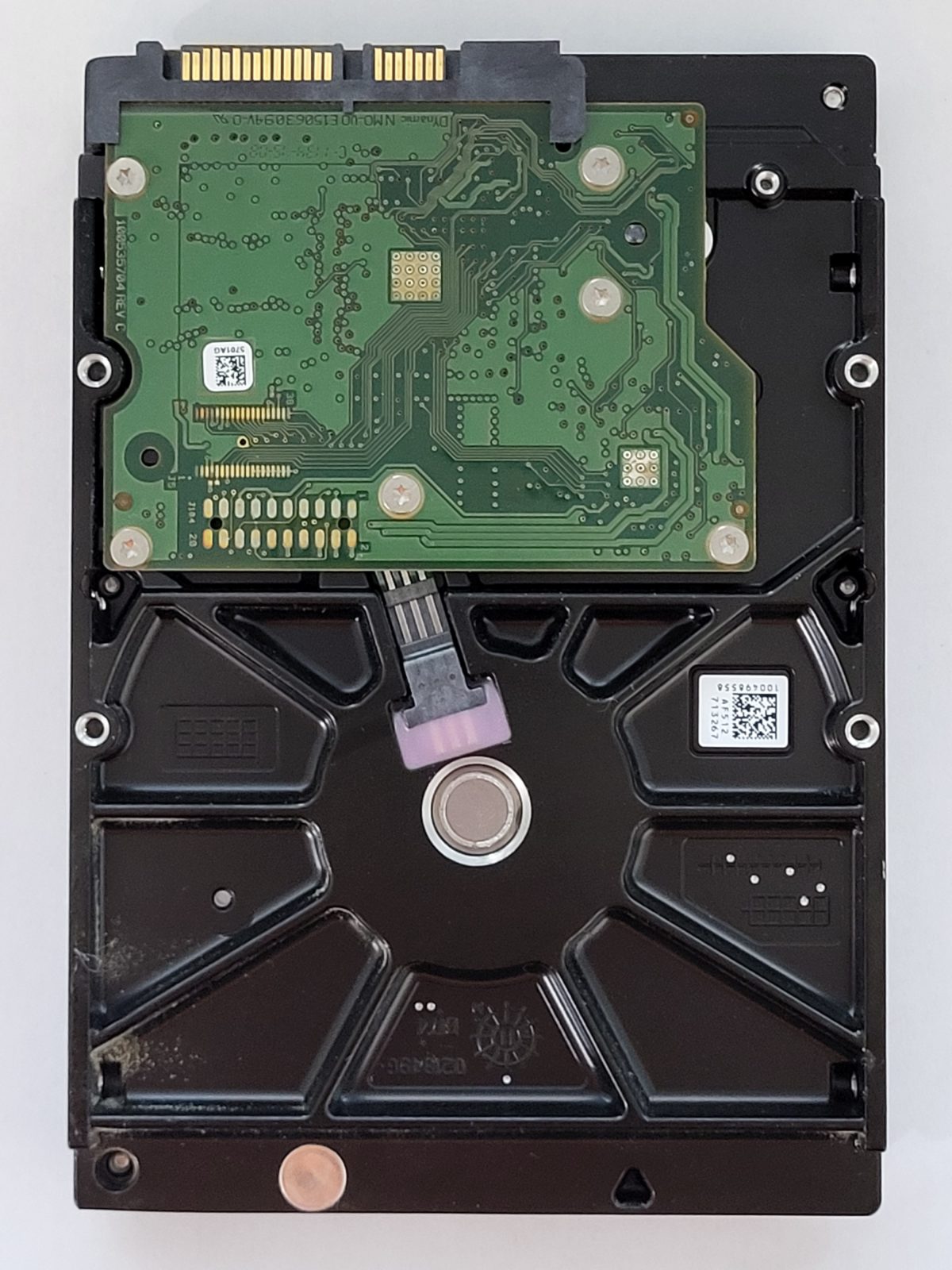ST500DM002, PN:1BD142-301, SN:Z2A, TK, FW:KC44, 12145 | Seagate 500Go 3,5" SATA HDD STK