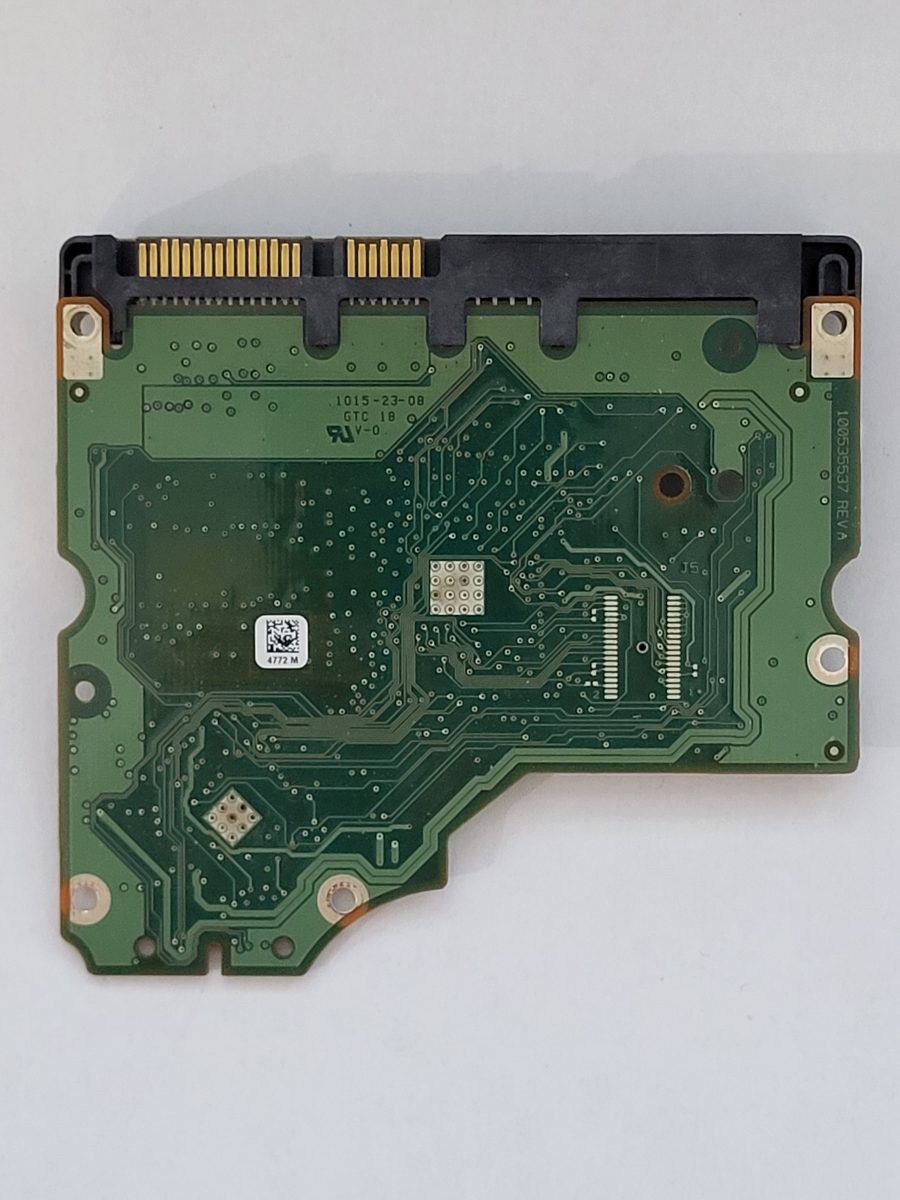 ST31000528AS, PN:9SL154-044, FW:AP25, 4772 M, 100535537 REV A | Seagate 3,5" SATA PCB PCB