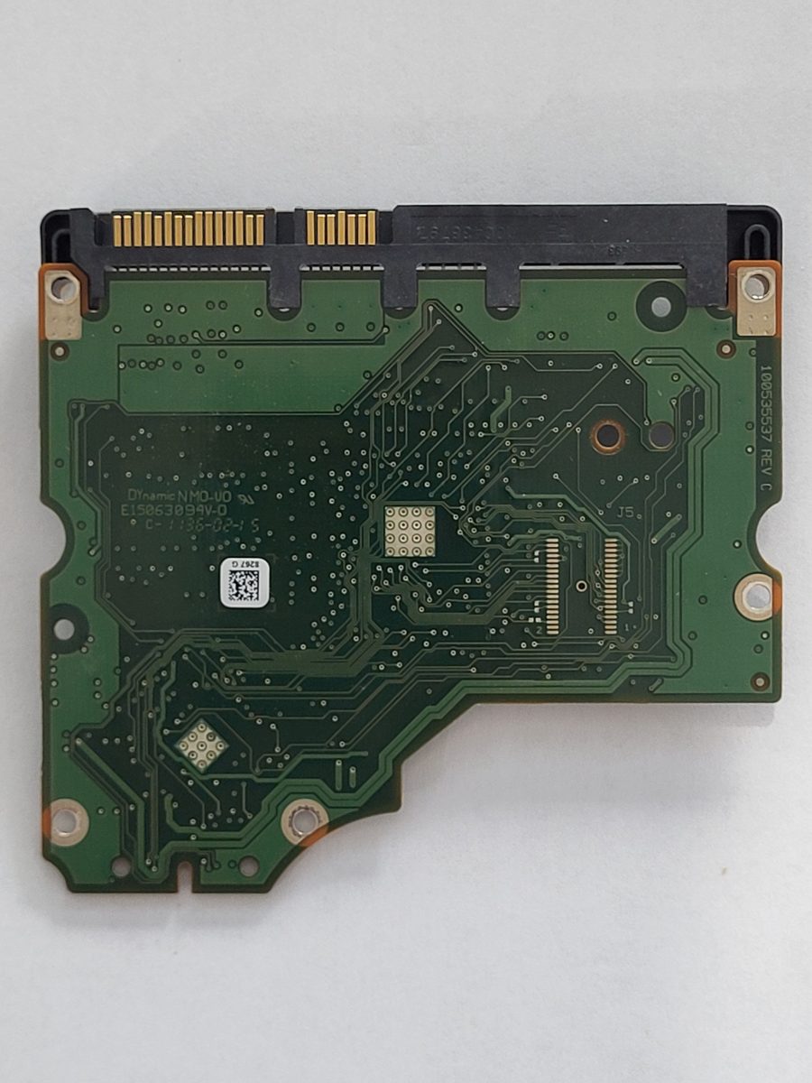 ST31000528AS, PN:9SL154-240, FW:AP63, 8267 G, 100535537 REV C | Seagate 3,5" SATA PCB PCB