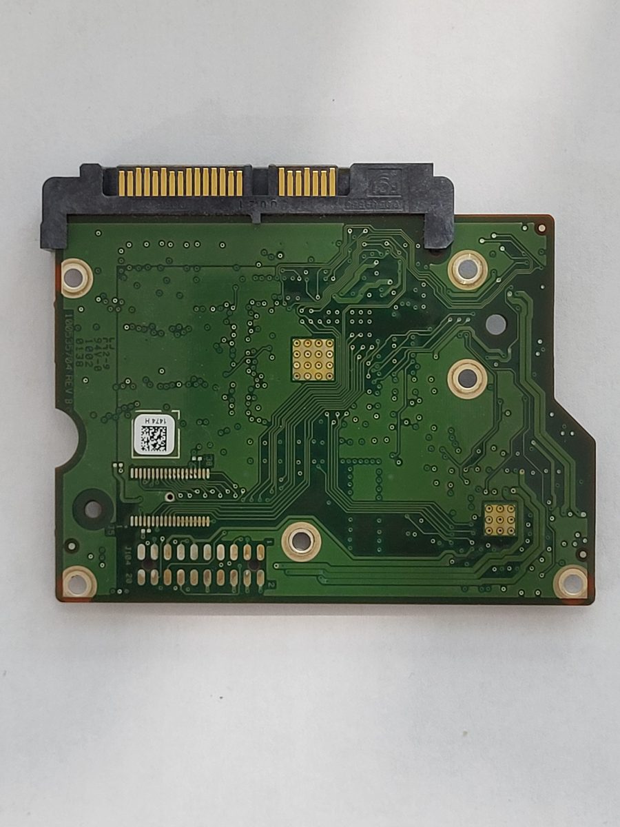 ST3500418ASQ, PN:9SL142-042, FW:AP24, 1474 H, 100535704 REV B | Seagate 3,5" SATA PCB PCB