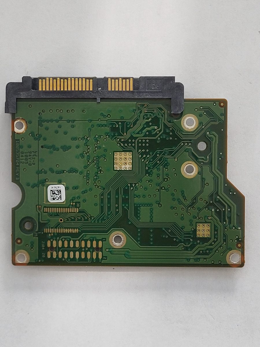 ST3500418ASQ, PN:9SL142-042, FW:AP24, 1474 H, 100535704 REV B | Seagate 3,5" SATA PCB PCB