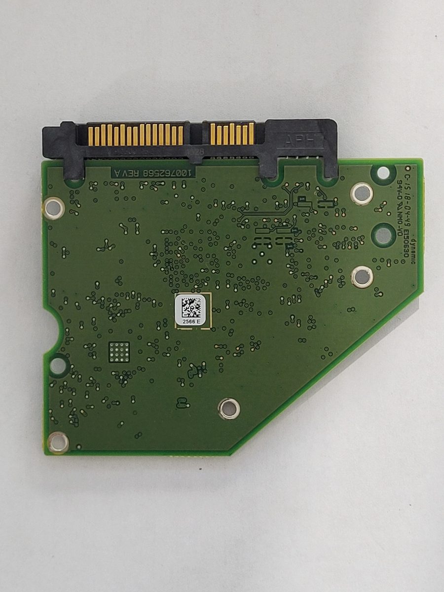ST1000DM003, PN:1ER162-044, FW:AQ03, 2566 E, 100762568 REV A | Seagate 3,5" SATA PCB PCB