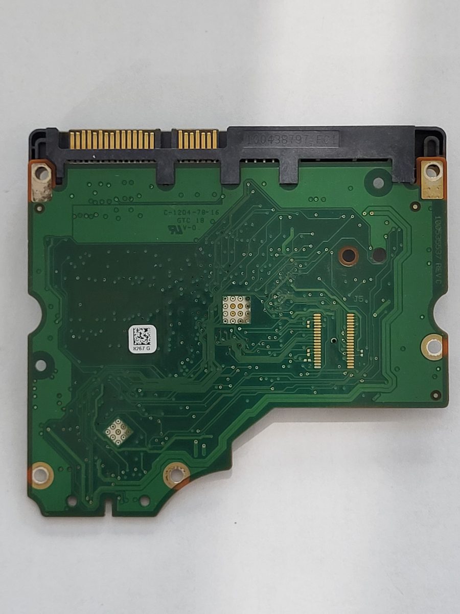 ST31000528AS, PN:9SL154-240, FW:AP63, 8267 G, 100535537 REV C | Seagate 3,5" SATA PCB PCB