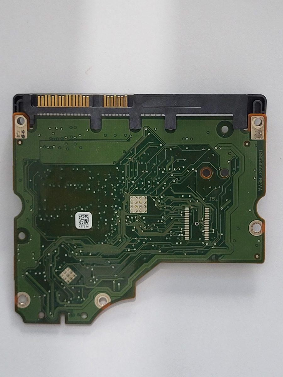 ST31000528AS, PN:9SL154-044, FW:AP25, 4772 M, 100535537 REV A | Seagate 3,5" SATA PCB PCB
