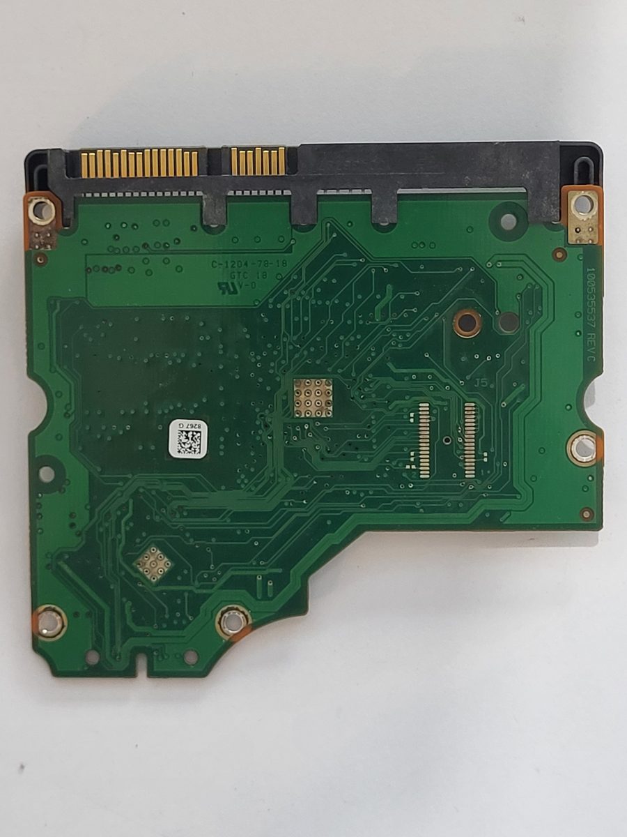 ST31000528AS, PN:9SL154-240, FW:AP63, 8267 G, 100535537 REV C | Seagate 3,5" SATA PCB PCB